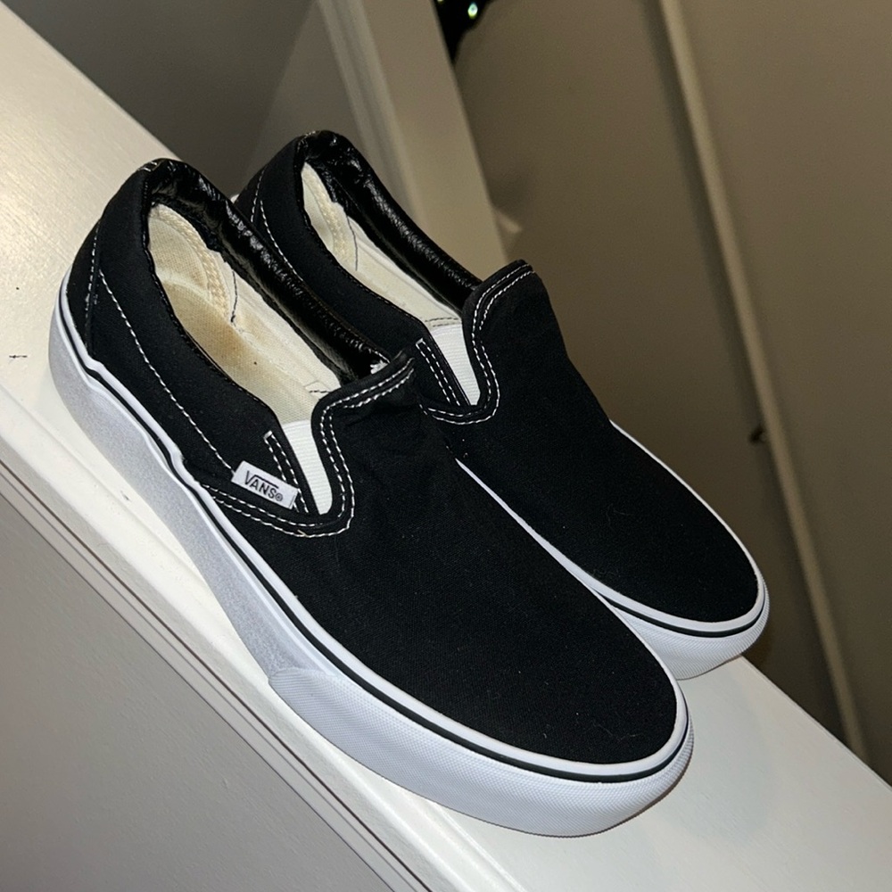 Vans really new